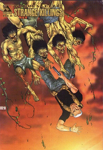 Strange Killings Necromancer #3 - Avatar Comics - 2004