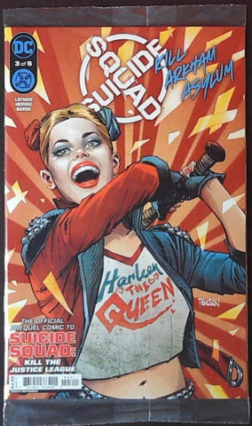 Suicide Squad Kill Arkham Asylum #3 - DC Comics - 2024 - Polybagged