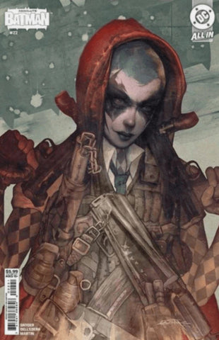 Absolute Batman #22 - DC Comics - 2026 - Quintana Variant