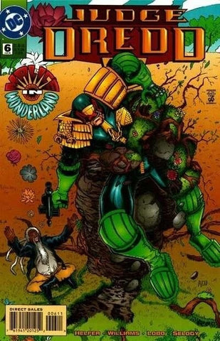 Judge Dredd #6 - DC Comics - 1995