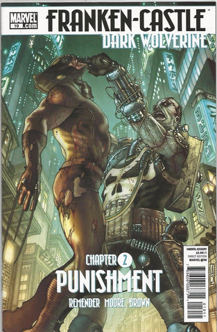 Franken-Castle #19 - Marvel Comics - 2010