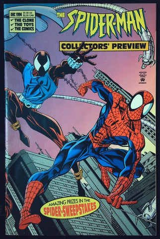 Spider-Man Collectors' Preview #1 - Marvel Comics - 1994