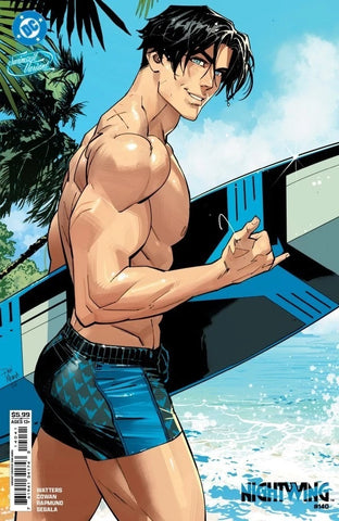 Nightwing #140 - DC Comics - 2026 - Mora Swimsuit Variant