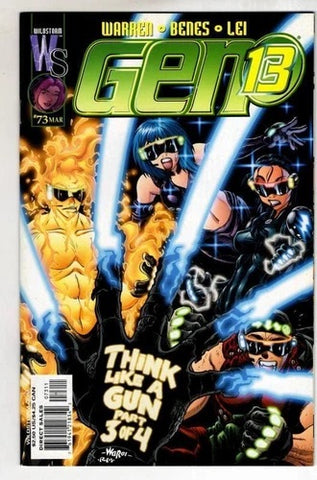 Gen 13 #73 - Wildstorm - 2002