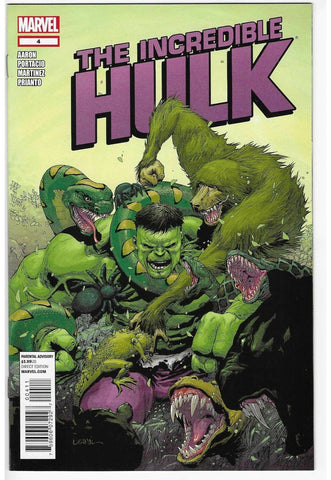 Incredible Hulk #4 - Marvel Comics - 2012