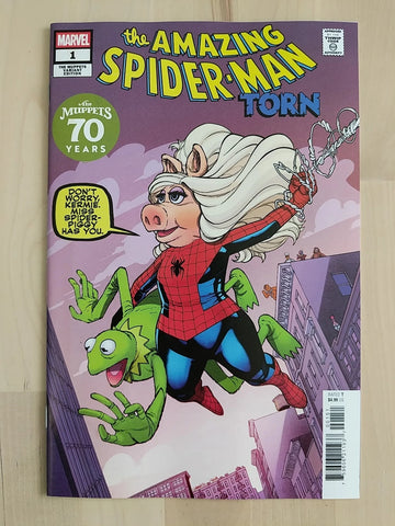 Amazing Spider-Man: Torn #1 - Marvel Comics - 2025 - Muppets Variant