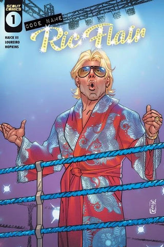 Code Name Ric Flair Magic Eightball #1 - Scout Comics - 2023