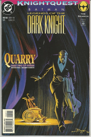 Batman Legends of the Dark Knight #60 - DC Comics - 1994