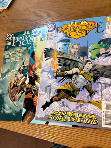 JLA Paradise Lost #1-3 (Set) - DC Comics - 1998
