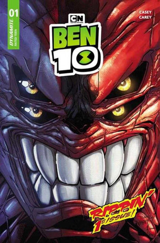 Ben 10 #1 - Dynamite Comics - 2026 - Cover Q