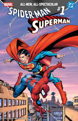 Marvel/DC: Spider-Man/Superman #1 - Marvel/DC - 2026 - Capullo Variant