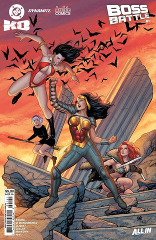 DC KO Boss Battle #1 - DC Comics - 2026 - Frank Cho