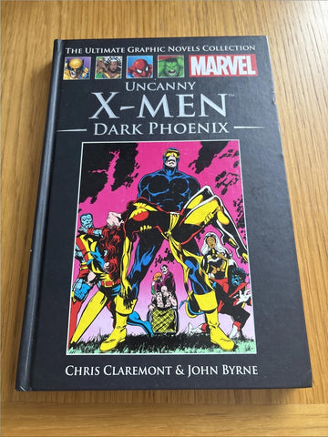Uncanny X-Men Dark Phoenix - HB GN -  Marvel The Ultimate Graphic Novel