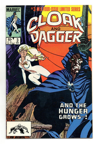 Cloak and Dagger #3 - Marvel Comics - 1983 - Mini-Series