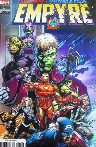 Empyre #1 - Marvel Comics - 2020 - Finch Variant