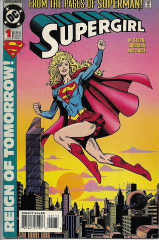 Supergirl #1 - DC Comics - 1994