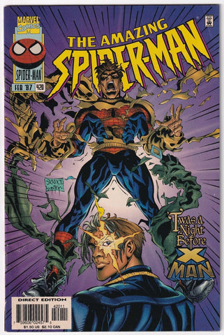 Amazing Spider-Man #420 - Marvel Comics - 1997