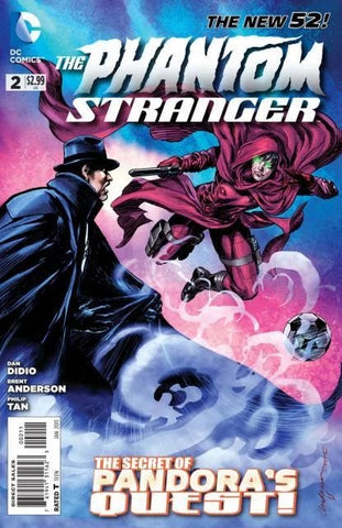 Phantom Stranger #2 - DC Comics - 2013