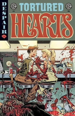 EC Tortured Hearts #1 - ONI Press - 2026 - Fowler Variant