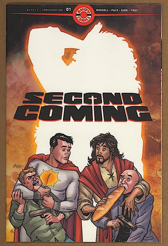 Second Coming #1 - Ahoy Comics - 2019