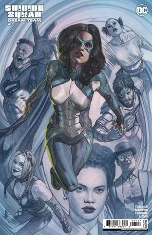 Suicide Squad Dream Team #1 - DC Comics - 2024 - Federici