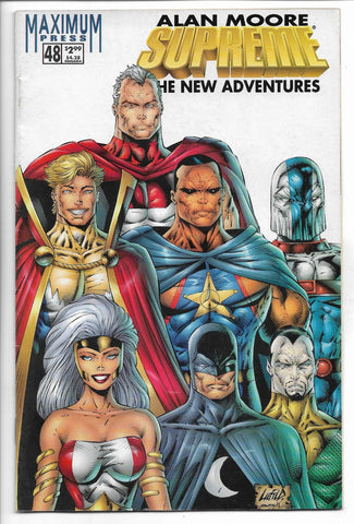Supreme #49 - Maximum Press - 1997 - Alan Moore