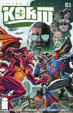 The Giant Kokju #1 - Image Comics - 2023