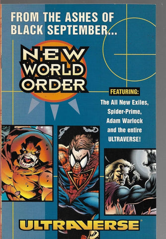 Ultraverse Preview - Malibu Comics - 1995