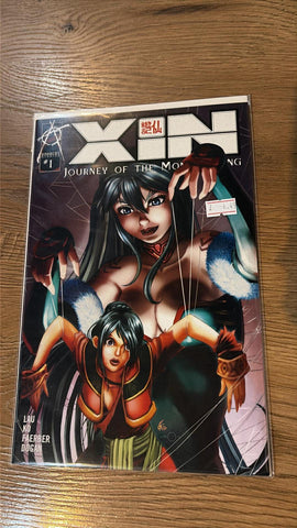 XIN: Journey of the Monkey King #1 - Anarchy - 2003 - (Ref. Box A1) Marionette