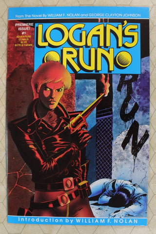 Logan's Run #1 - Adventure Comics - 1990