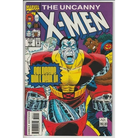 Uncanny X-Men #302 - Marvel Comics - 1993