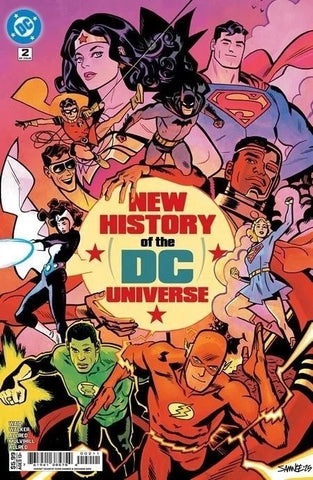 New History of the DC Universe #2 - DC Comics - 2025