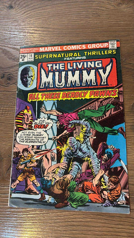 Supernatural Thrillers #14 - Marvel Comics - 1975
