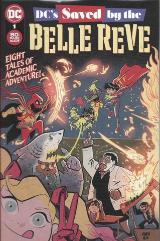 DC's Saved by the Belle Reve #1 - DC Comics - 2022