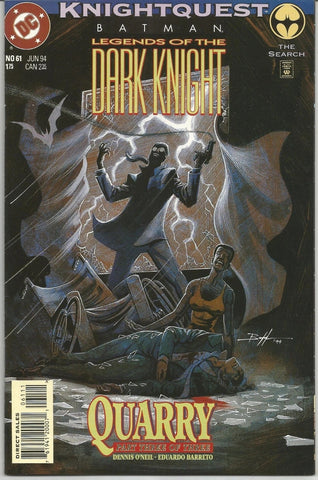 Batman Legends of the Dark Knight #61 - DC Comics - 1994