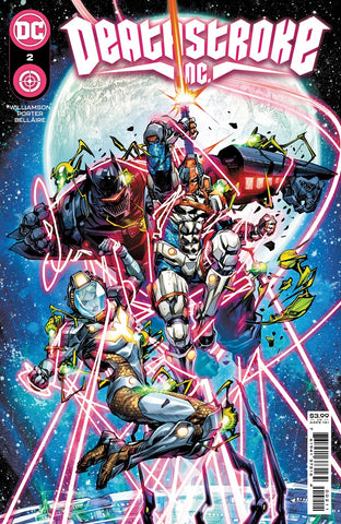 Deathstroke Inc #2 - DC Comics - 2021