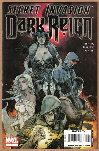 Secret Invasion Dark Reign #1 - Marvel Comics - 2009