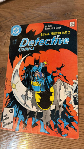 Detective Comics #576 - DC Comics - 1987
