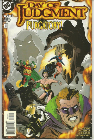 Day of Judgement #3 - DC Comics - 1999