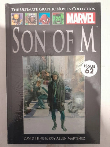 Son of M - HB GN -  Marvel The Ultimate Graphic Novel