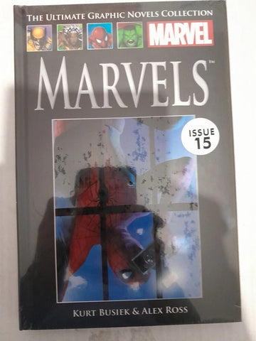 Marvels - HB GN -  Marvel The Ultimate Graphic Novel