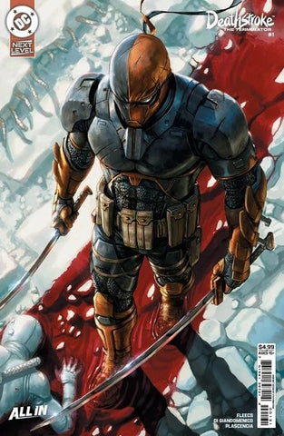 Deathstroke: The Terminator #1 - DC Comics - 2026 - Eom Variant