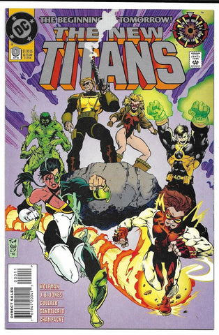 The New Titans #0 - DC Comics - 1994
