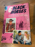 6 Black Horses #1 - Dell Publishing - 1963