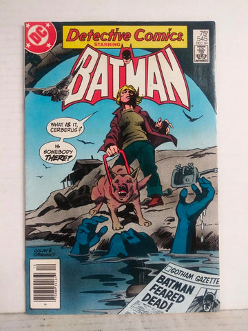 Detective Comics #545 - DC Comics - 1984