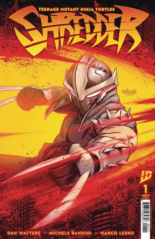Teenage Mutant Ninja Turtles: Shredder #1 - IDW - 2025