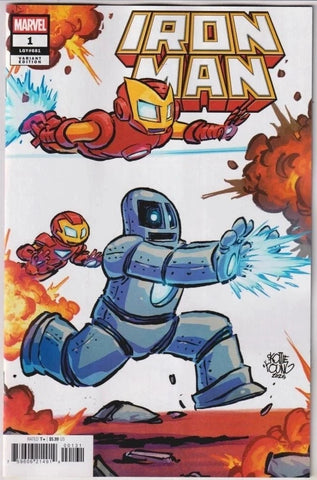 Iron Man #1 LGY#681 - Marvel Comics - 2026 - Skottie Young