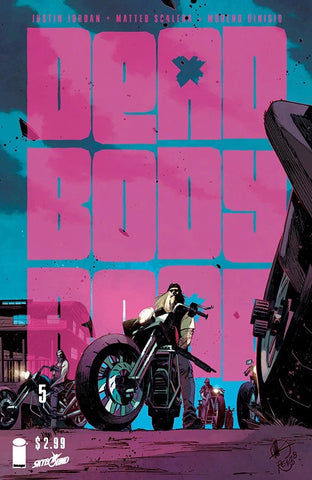 Dead Body Road #5 - Image Comics - 2013