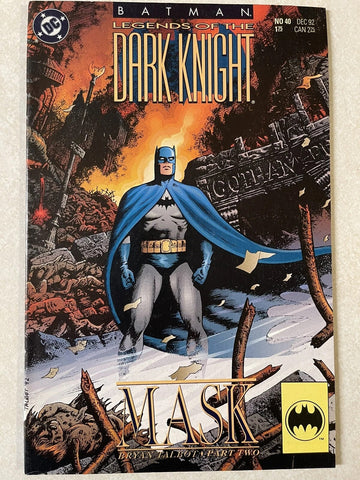 Batman Legends of the Dark Knight #40 - DC Comics - 1992