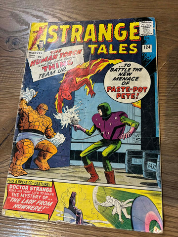 Strange Tales #124 - DC Comics - 1964